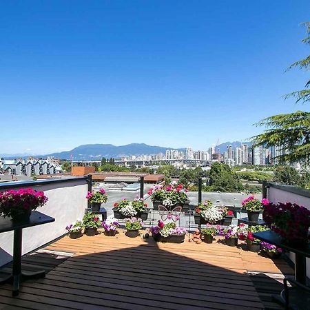 Ferienwohnung Billion Dollar Views In A Beautiful Fairview Slopes Heritage House Vancouver Exterior foto