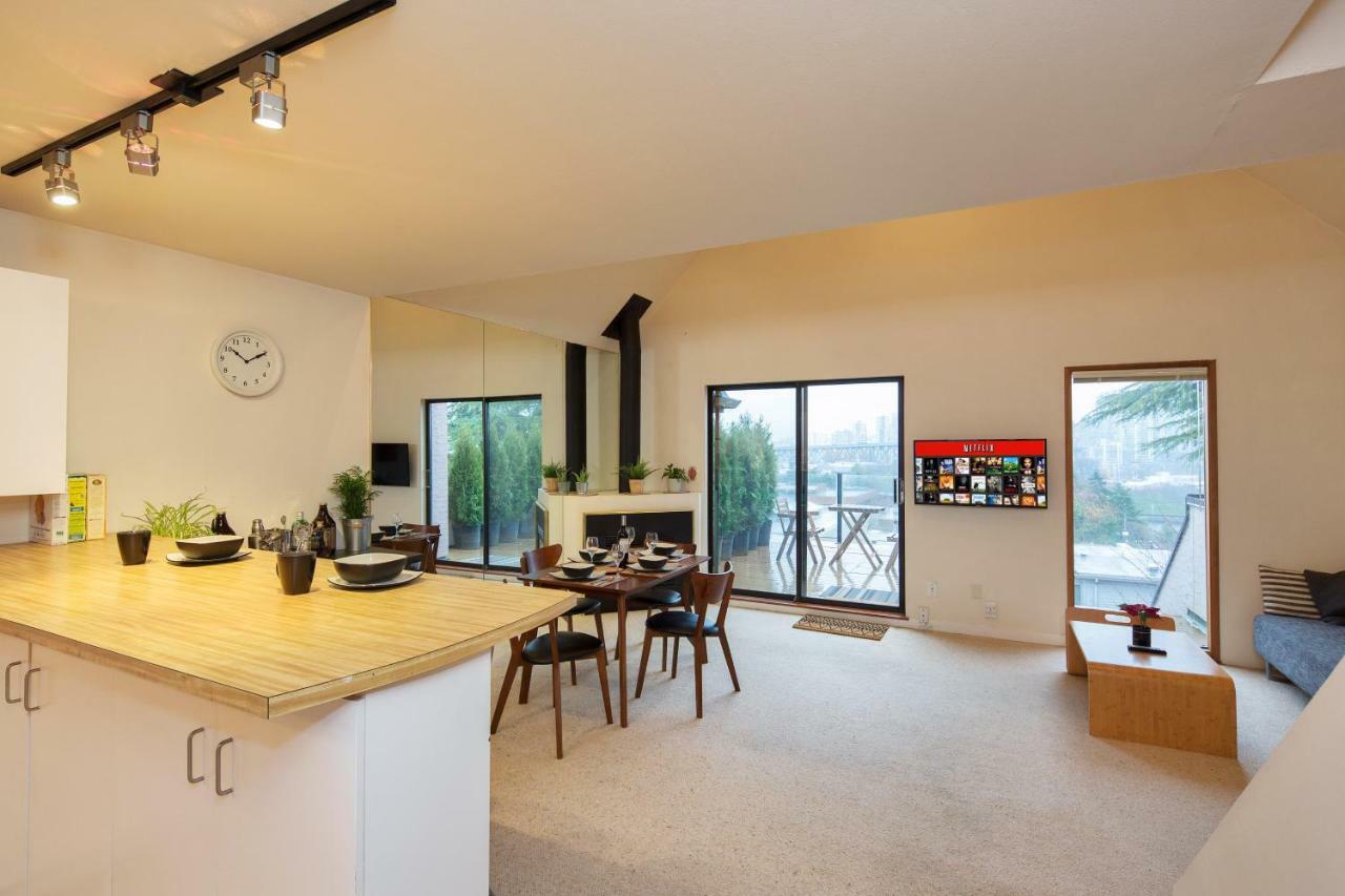 Ferienwohnung Billion Dollar Views In A Beautiful Fairview Slopes Heritage House Vancouver Exterior foto