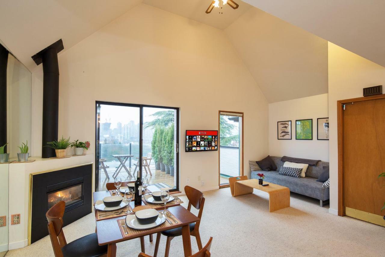 Ferienwohnung Billion Dollar Views In A Beautiful Fairview Slopes Heritage House Vancouver Exterior foto
